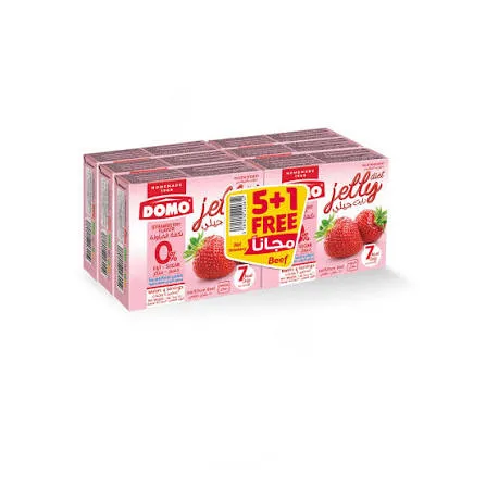 Domo jelly diet strawberry 5+1 free