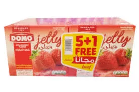 Domo jelly strawberry 5+1 free