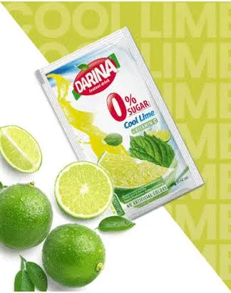 Darina light cool lime drink 12g