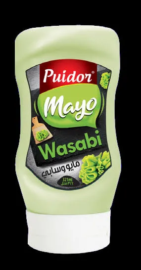 Puidor mayo wasabi 321ml