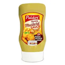 Puidor honey mustard sauce 515ml