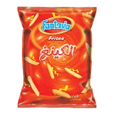 Fantasia king frites ketchup