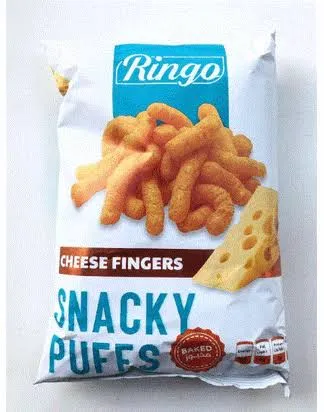 Ringo cheese fingers puffs