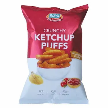Dolsi chips ketchup puffs