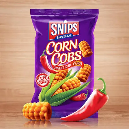 Snips sweet chili corn