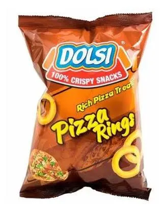 Dolsi pizza rings 30g