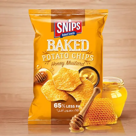 Snips baked honey mustard