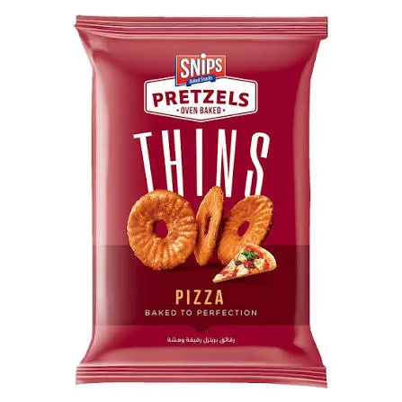 Snips pretzels pizza 100000