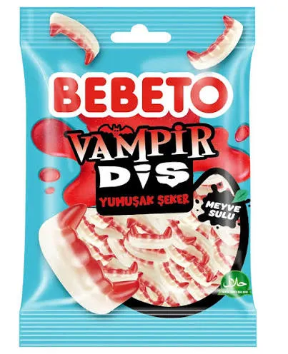 Bebeto vampir dis 80g gummy