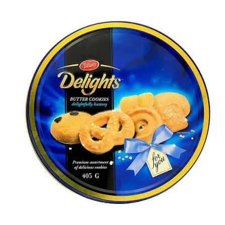 Tiffany delights butter cookies 400g