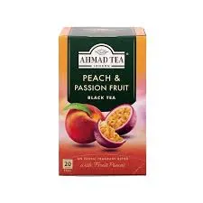 شاي احمد passion fruit and peach