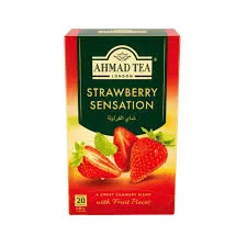 شاي احمد strawberry