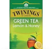 Twinings green tea lemon and honey