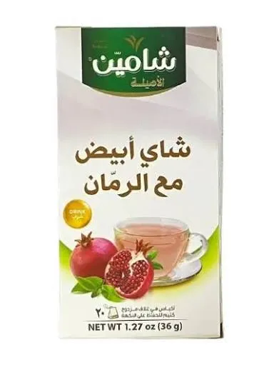 شامين شاي مع الرمان *20