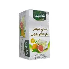 شامين شاي ابيض مع الكريفون *20