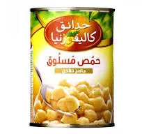 حمص مسلوق حدائق كاليفورنيا
