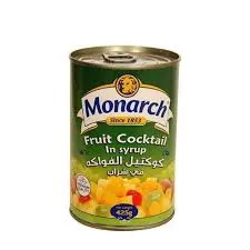 Monarch fruit cocktail 425g