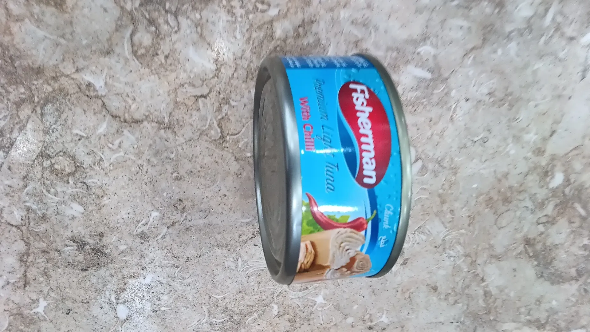 Fisherman تونا مع الفلفل الحار