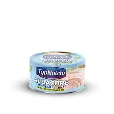TopNotch تونا ابيض بالزيت