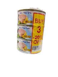 Deli تونا ابيض بالزيت Buy 3 (20%)
