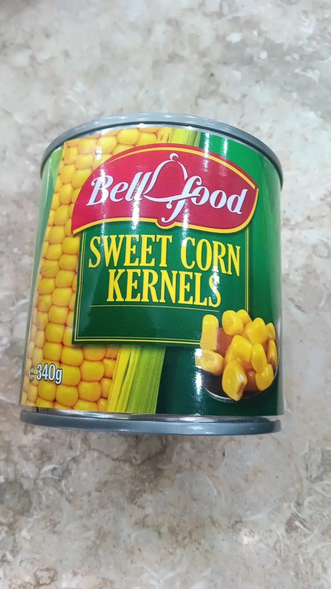 Bell food ذرة 340غ