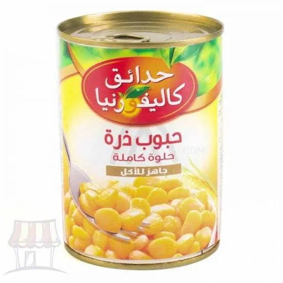 حدائق كاليفورنيا ذرة