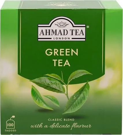 Ahmad tea شاي اخضر