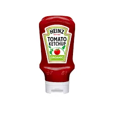 Heinz tomato ketchup organic 580g