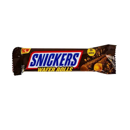 Snickers wafer rolls *2