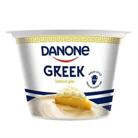 Danone greek lemon pie