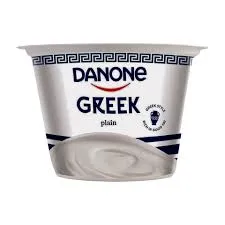 Danone greek plain