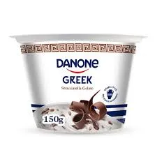 Danone greek stracciatella gelato