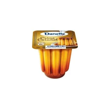 Danette creme caramel