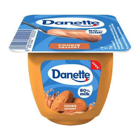 Danette cookie dessert