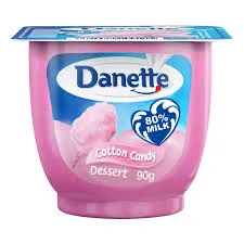 Danette candy dessert