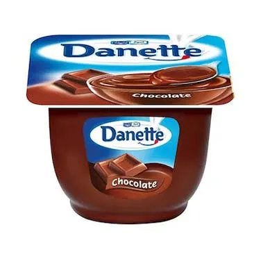 Danette chocolate dessert
