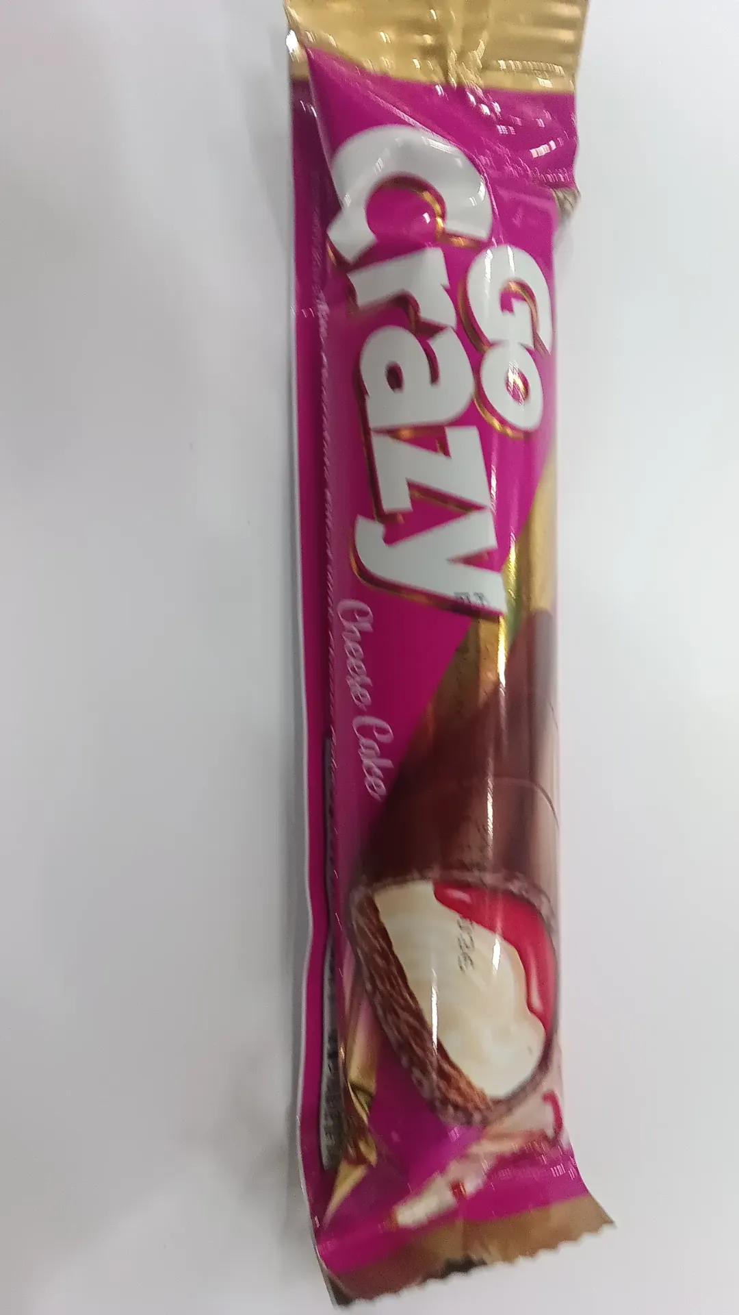 Go crazy cheese cake