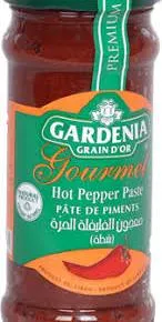 Gardenia معجون الفليفلة الحرة 350غ