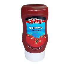 x-tra tomato ketchup 580g