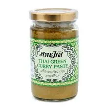 Maejin green curry paste 210g