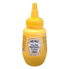 Heinz yellow mustard 245g