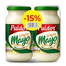 Puidor mayo 445ml *2 get 15%
