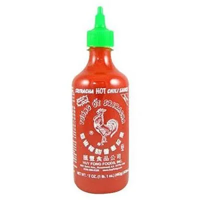 Sriracha hot chili sauce 481g
