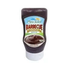 Plein soleil bbq sauce 350g
