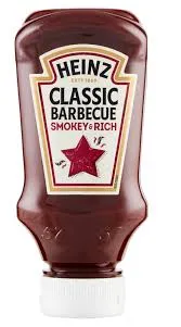 Heinz classic bbq sauce smokey and rich