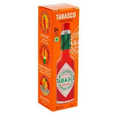 Tabasco pepper sauce 60ml