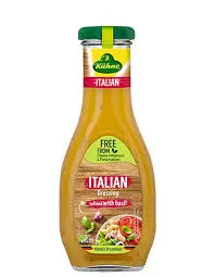 kuhne italian dressing 250ml