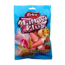 Erko ice cream mallow plus fat free