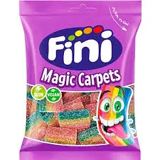 Fini tapis magiques gummy