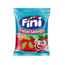 Fini fraises sauvages
